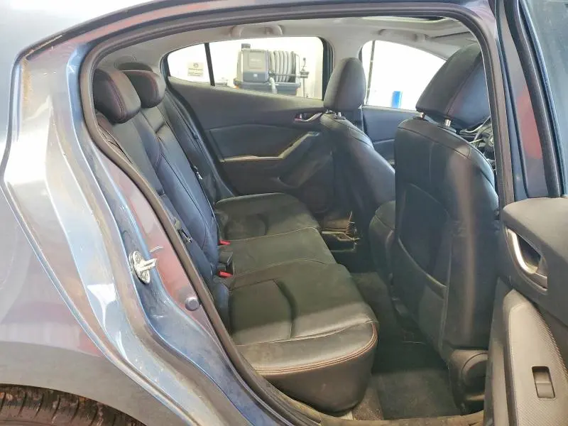 2015 MAZDA 3 GRAND TOURING  