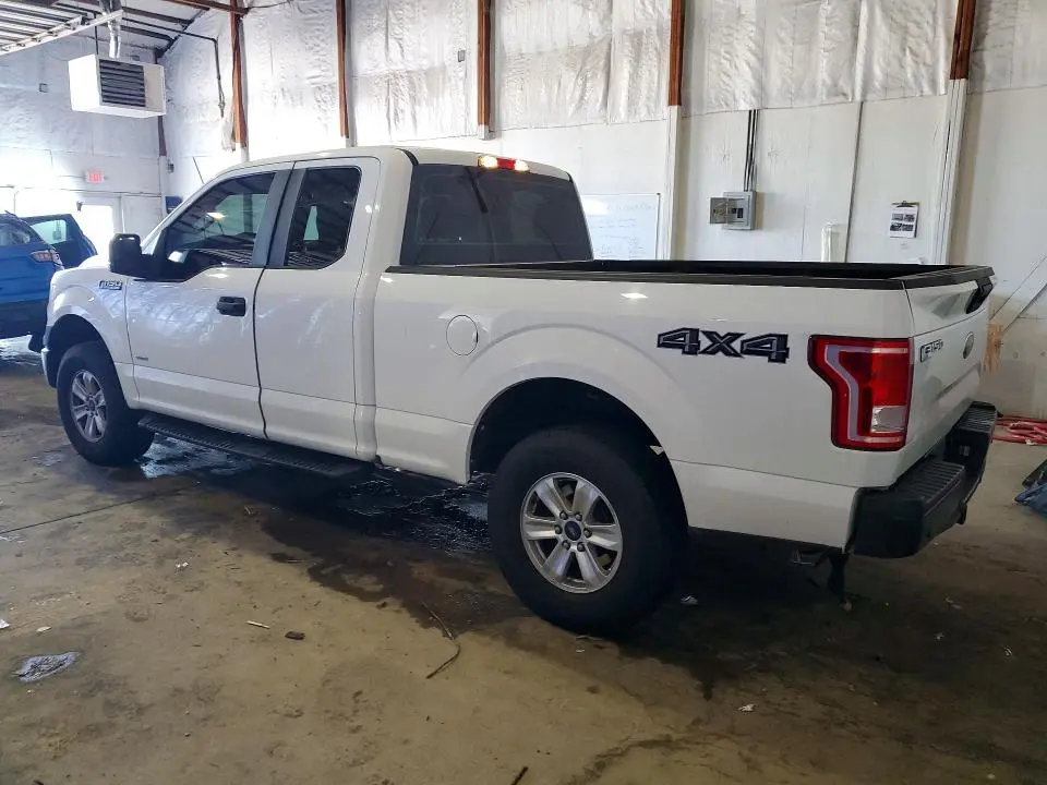 2016 FORD F150 SUPER CAB  