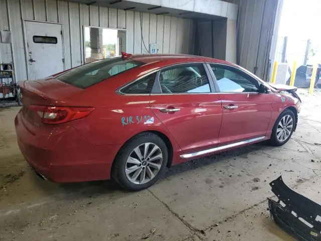 2017 HYUNDAI SONATA SPORT  