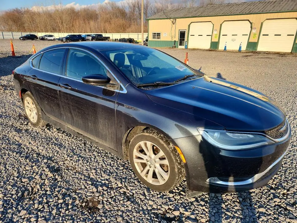 2017 CHRYSLER 200 LIMITED  