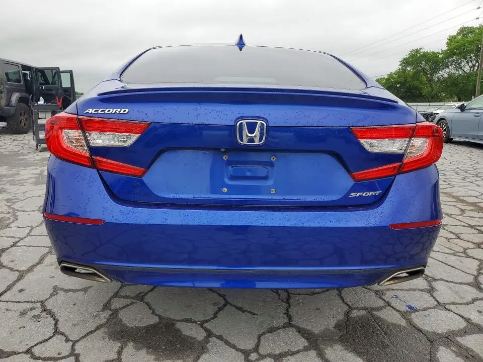 2018 HONDA ACCORD SPORT  