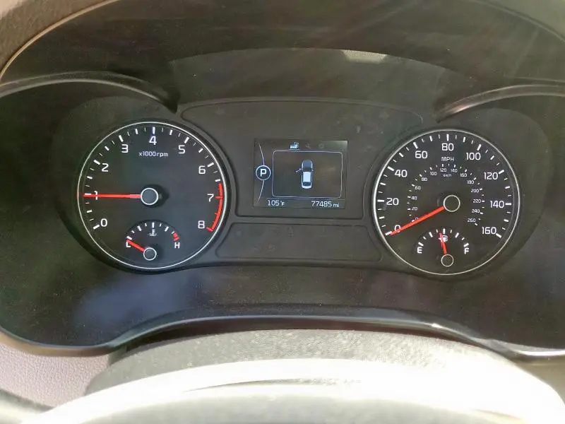 2016 KIA OPTIMA LX  