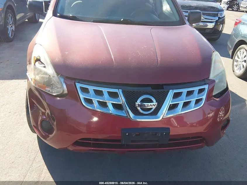 2013 NISSAN ROGUE S