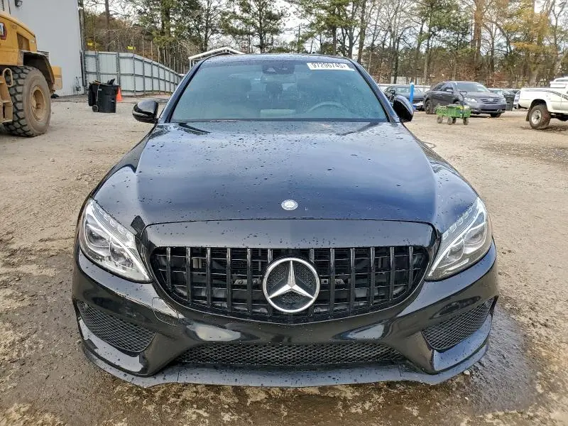 2016 MERCEDES-BENZ C 450 4MATIC AMG  