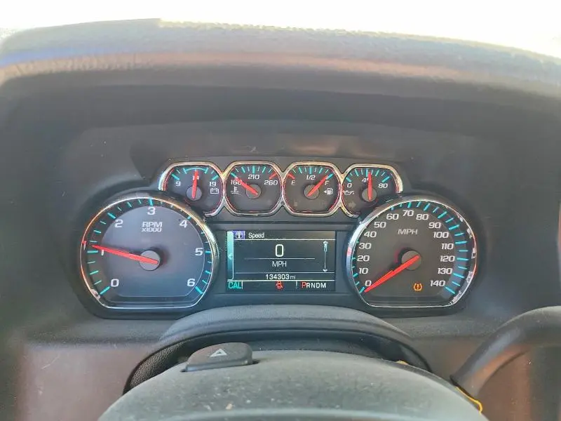 2016 CHEVROLET TAHOE K1500 LT  