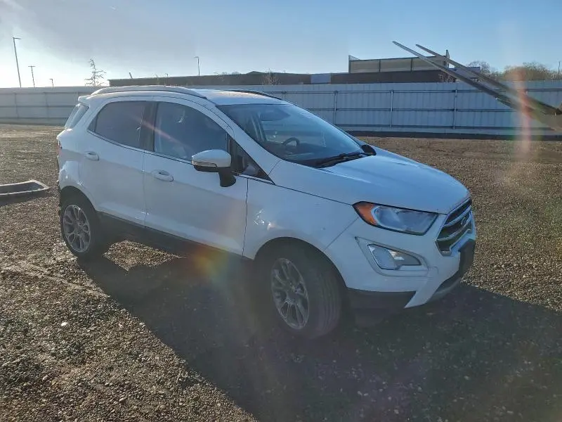 2018 FORD ECOSPORT TITANIUM  