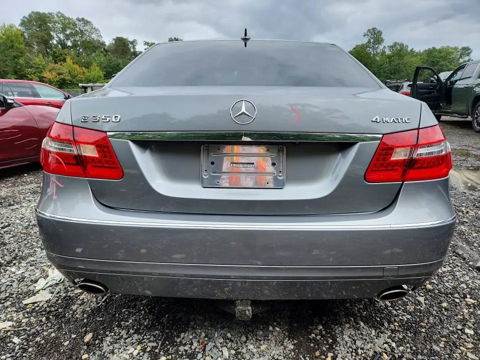 2010 MERCEDES-BENZ E 350 4MATIC  