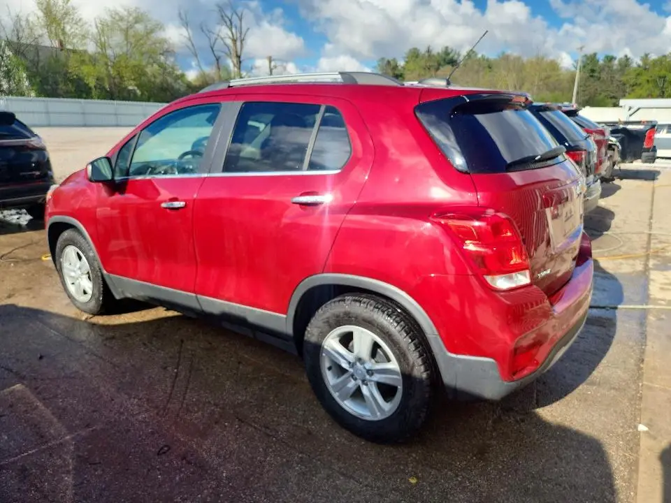 2018 CHEVROLET TRAX 1LT  