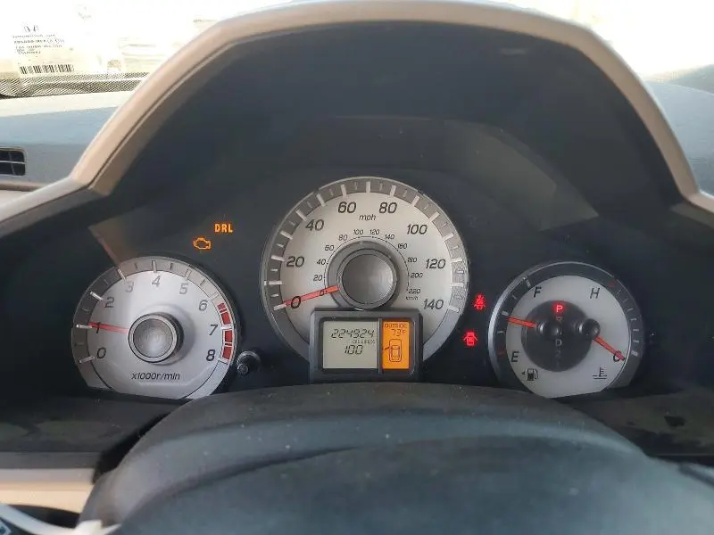 2012 HONDA PILOT EXL  