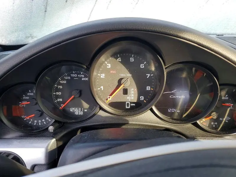 2013 PORSCHE 911 CARRERA  