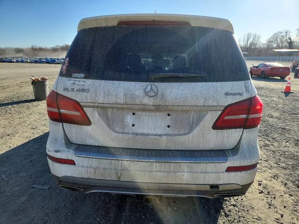 2018 MERCEDES-BENZ GLS 450 4MATIC  