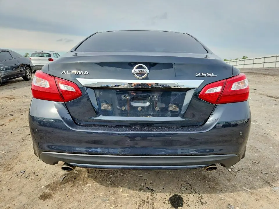 2017 NISSAN ALTIMA 2.5  