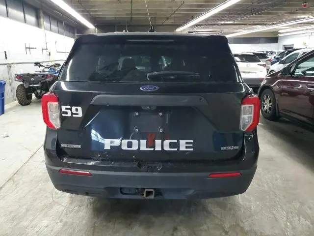 2020 FORD EXPLORER POLICE INTERCEPTOR  