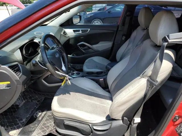 2012 HYUNDAI VELOSTER   