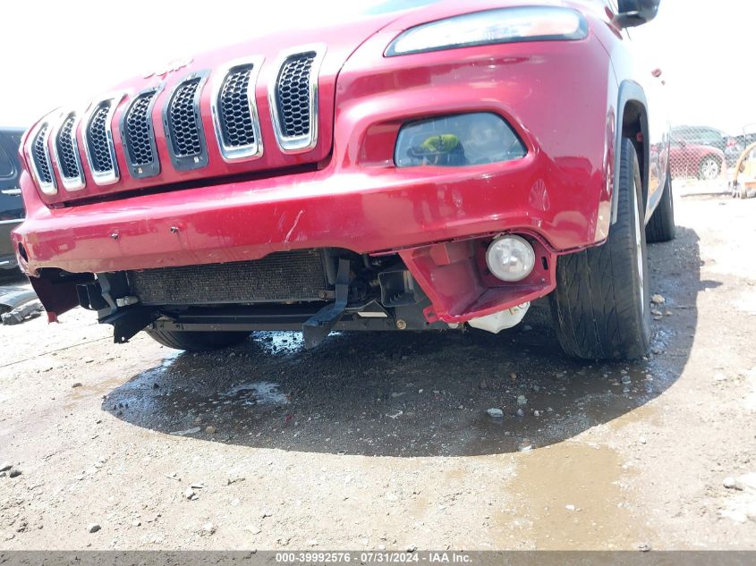 2014 JEEP CHEROKEE LATITUDE