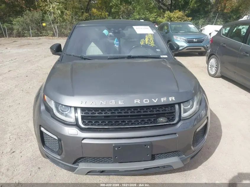 2017 LAND ROVER RANGE ROVER EVOQUE SE/SE PREMIUM