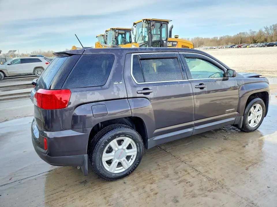 2016 GMC TERRAIN SLE  