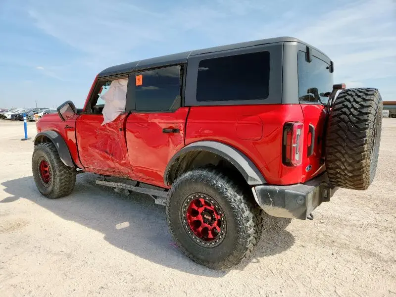 2022 FORD BRONCO BASE  