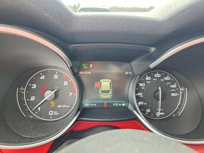 2021 ALFA ROMEO STELVIO TI  
