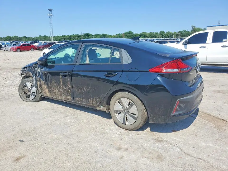 2018 HYUNDAI IONIQ BLUE  