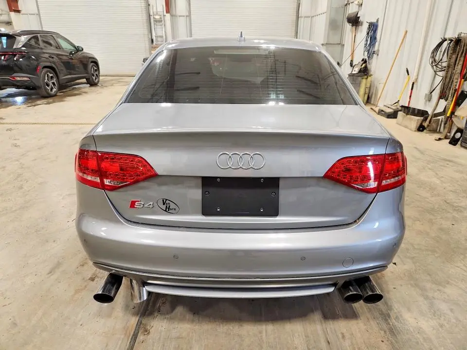 2011 AUDI S4 PRESTIGE  