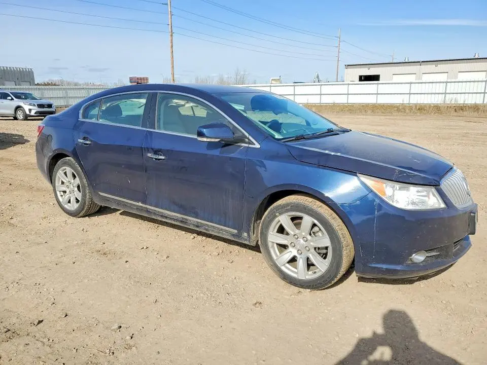 2010 BUICK LACROSSE CXL  