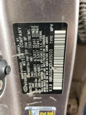 2013 HYUNDAI TUCSON GLS