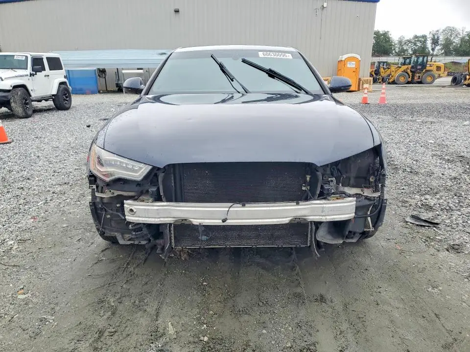 2015 AUDI A6 PREMIUM PLUS  
