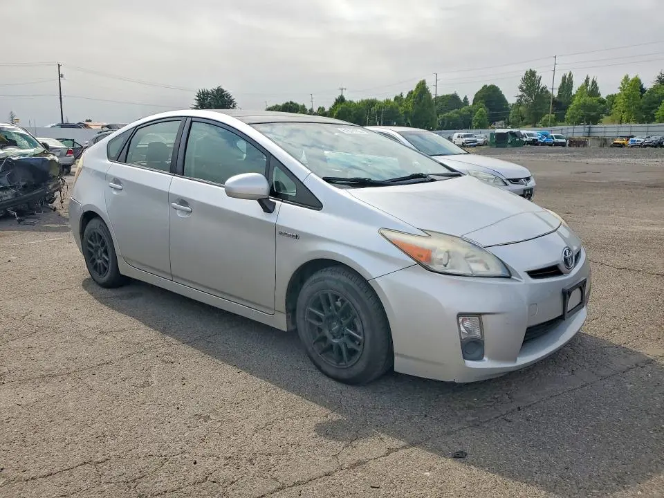 2011 TOYOTA PRIUS FOUR  