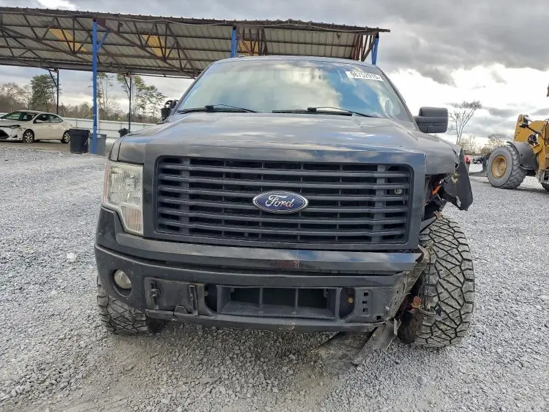 2014 FORD F150 SUPERCREW  