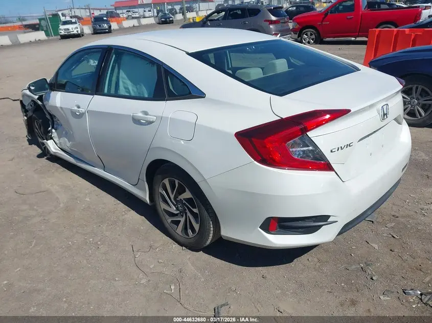 2016 HONDA CIVIC EX