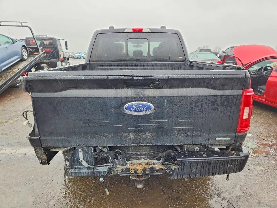 2021 FORD F150 SUPERCREW  