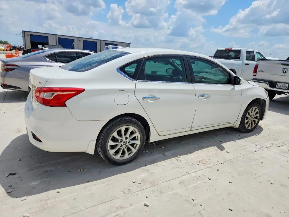 2016 NISSAN SENTRA SV  