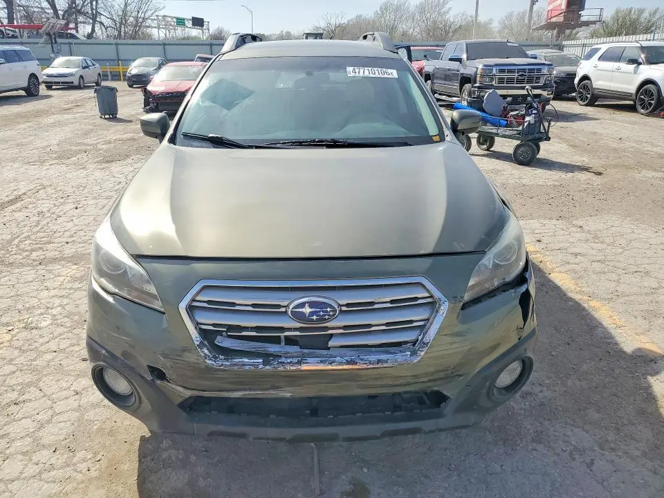 2015 SUBARU OUTBACK 2.5I PREMIUM  
