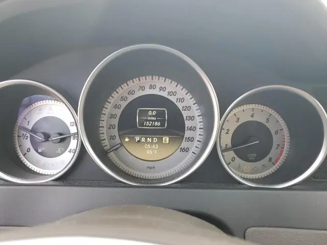 2012 MERCEDES-BENZ C 250  
