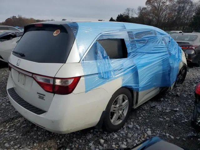 2012 HONDA ODYSSEY TOURING  