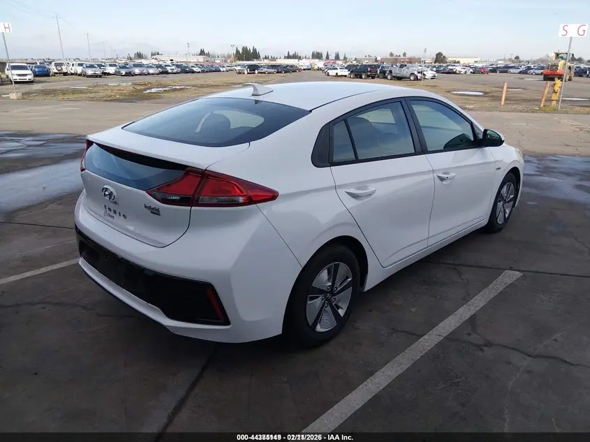 2018 HYUNDAI IONIQ HYBRID BLUE