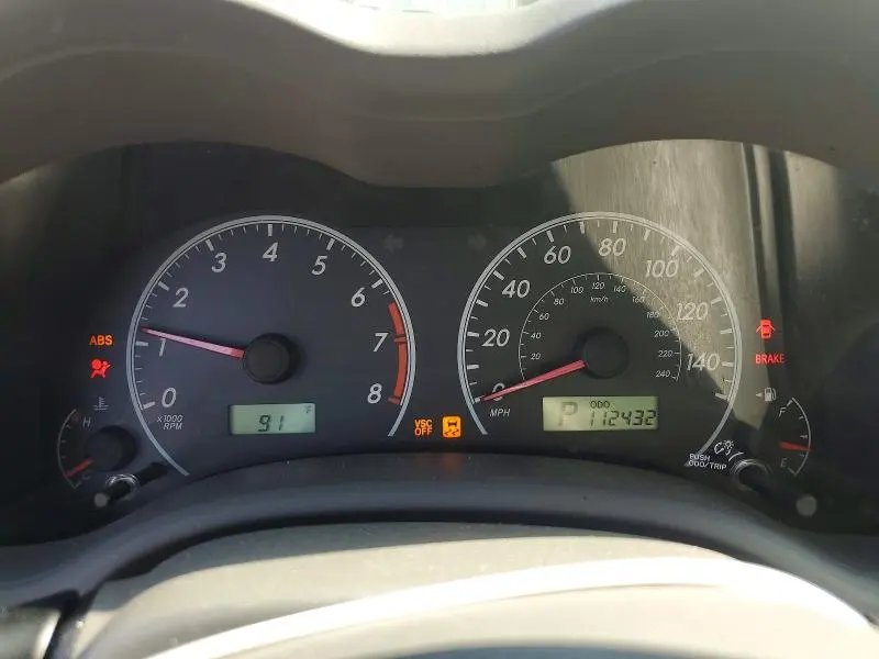 2010 TOYOTA COROLLA LE  