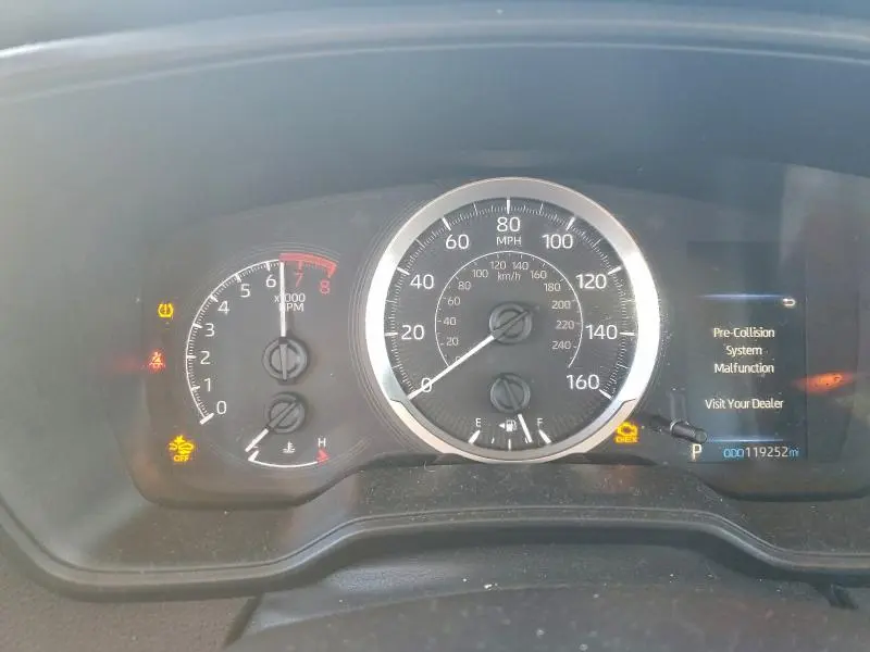 2020 TOYOTA COROLLA LE  