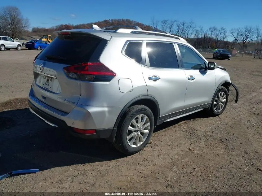 2020 NISSAN ROGUE SV INTELLIGENT AWD