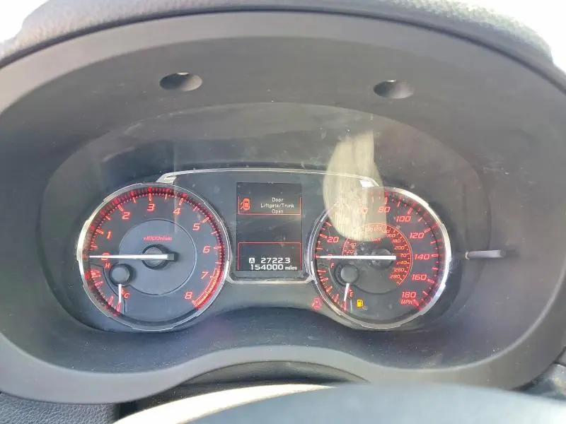 2017 SUBARU WRX LIMITED  