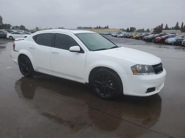 2014 DODGE AVENGER SXT  