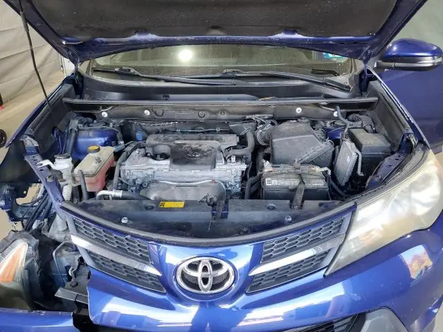 2015 TOYOTA RAV4 XLE  