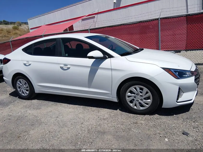 2020 HYUNDAI ELANTRA SE