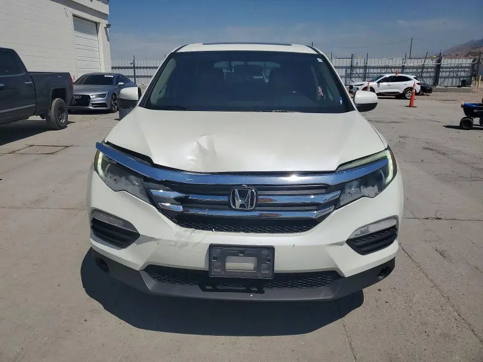 2016 HONDA PILOT EXL  