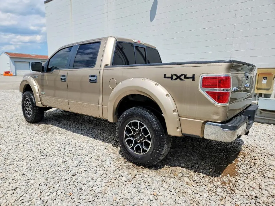 2013 FORD F150 SUPERCREW  