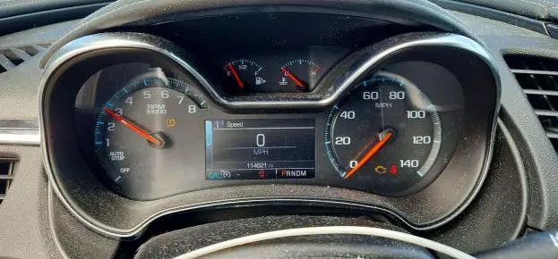 2015 CHEVROLET IMPALA LTZ  