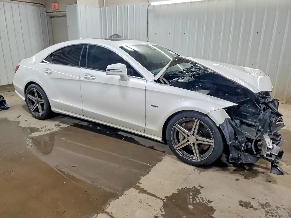 2012 MERCEDES-BENZ CLS 550 4MATIC  