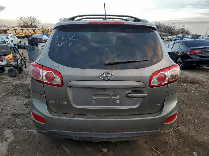 2012 HYUNDAI SANTA FE LIMITED  