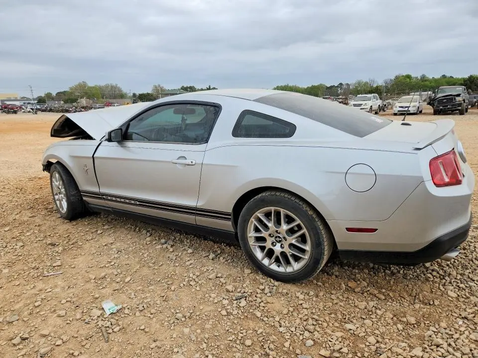 2012 FORD MUSTANG   